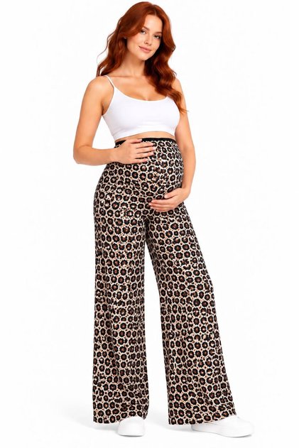 Hamile Pijama Altı Palazzo Kalıp