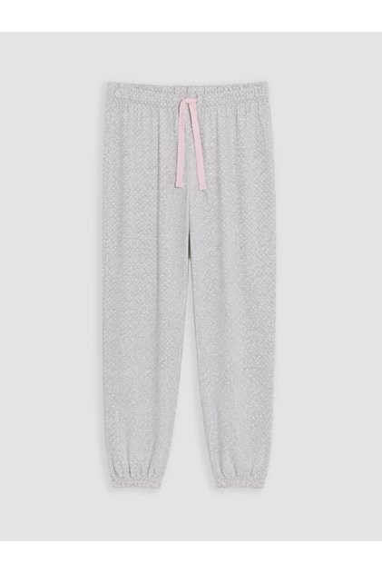 Esvab • Modern & Distinctive Women's Pajama Bottoms with Waist Cord, Pack of Polka Dot