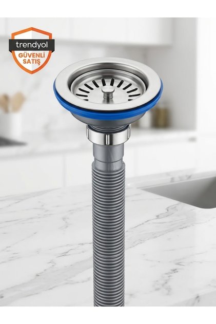 Çöpmak Geniş Ağızlı Lavabo Ve Evye Sifonu