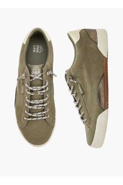 Women Panelled Lace-Up Ankle Sneakers