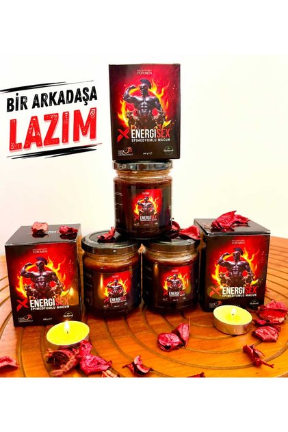 epimedyümlü1 Energisex bitkisel karışımlı macun240 gr 3 adet