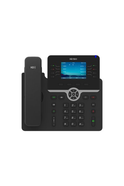 High-resolution Color Display and Wideband HD Audio