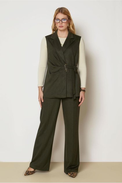 Suet Suit with Pants 47045