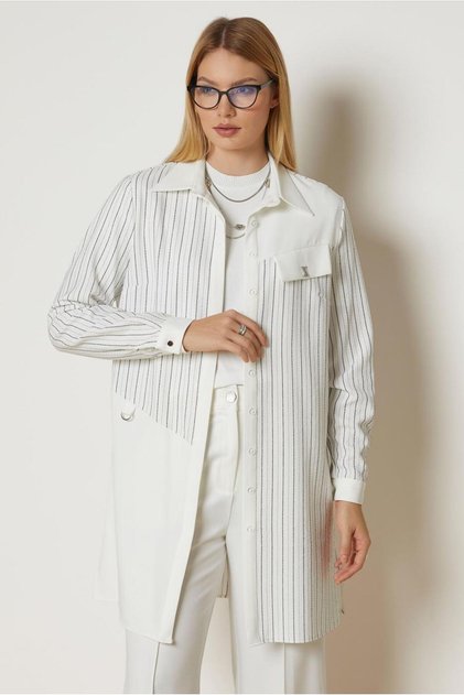 Shirt Collar Tunic 47093