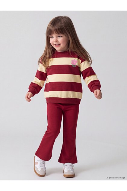 Striped Baby Girl Set for Style Enthusiasts from Uzg Store