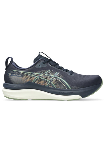 Pantofi alergare stabilitate GEL-Kayano 33 - bleumarin Midnight | Khaki Green | susținer