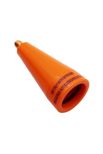 Orange Nitrogen Purge Regulator Tool for HVAC Nitrogen Purge Kit Nitrogen Purge Tool Nitrogen Regula