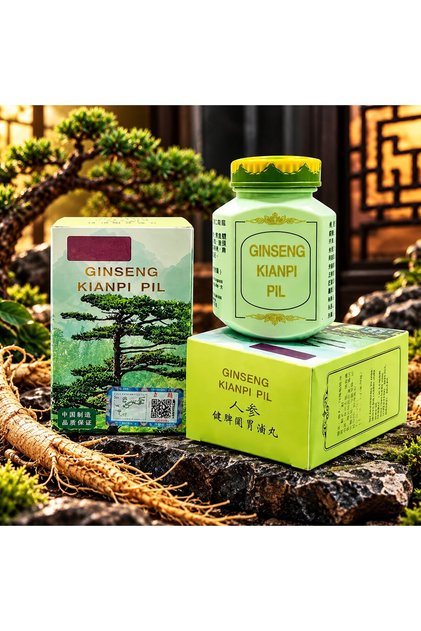 Wisdom Ginseng Kianpi Pil Karbonhidrat Yardımcısı 60 Caps Qr Check Kod Garantili (WEİGHT GAİN)