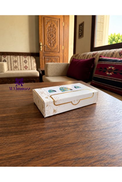 علب مناديل صغيرة بتصميم تراثي – مجموعة 6 قطع