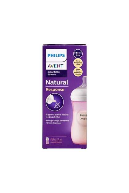 Bottle Natural 1 M+ 260 ml SCY903 / 11 Pink