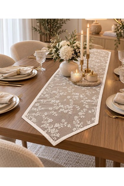 Runner Table Cover Model 6