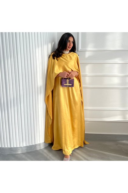 modest Patchwork Regular Fit Women's Abaya