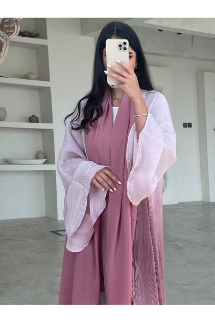 modest Extra-relaxed Fit/Oversize Women's Abaya