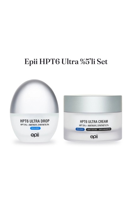 Hpt6 Ultra 5% Set - Firming Serum & Cream Set 30Ml+50Ml