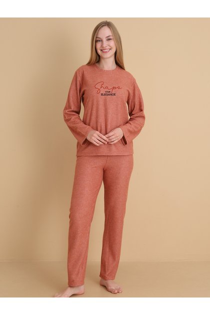 Mirano 3150 Women's Pajama Set with Thessaloniki Fabric and Winter Thick Fabric