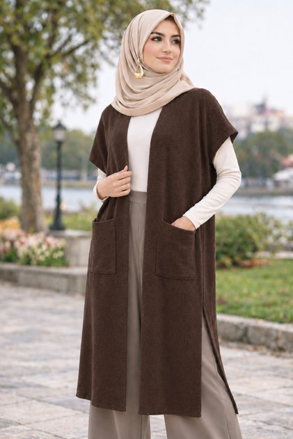 Zoya Triko Yelek 38-58