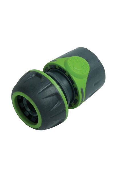 Conector pentru furtun premium, Daye, Plastic, DY8029DL 3/4", Verde