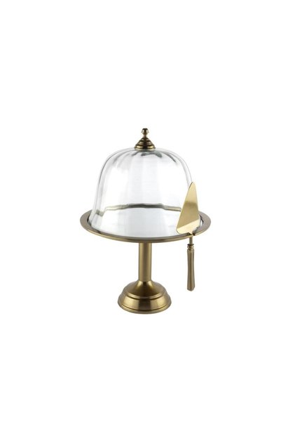 Bronze Spatula Cake Stand 30X42Cm