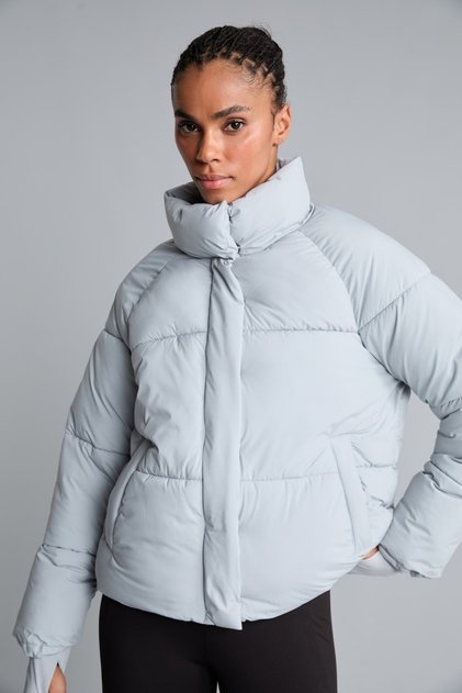 Women's Coat A1550Ax/Gr486 Lt.Grey