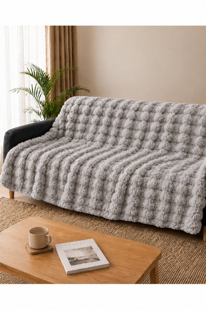 | Husă de scaun anti-alunecare Bubble | 175x220 | Gri