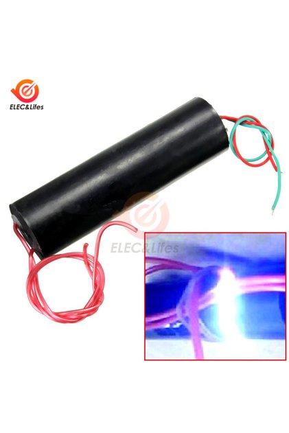 1000KV 1000000V DC 3.7V-7.4V to 1000KV Boost Step up High-voltage Generator Ignition Coil Pulse Powe