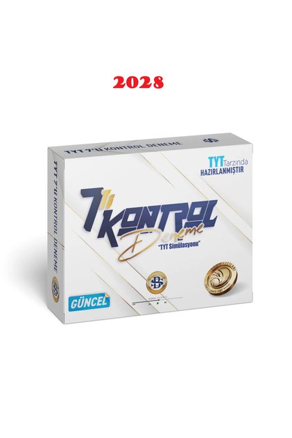 2028 YILI YENİ MODEL MAARİF SON BASIM Bilgi Sarmal TYT Kontrol 7 li Deneme