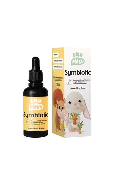 Symbiotic, supliment alimentar, picaturi 30 ml
