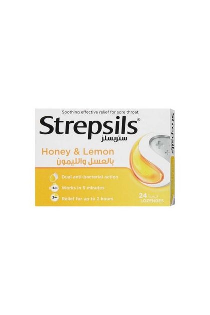 Honey & Lemon Lozenges 24 S