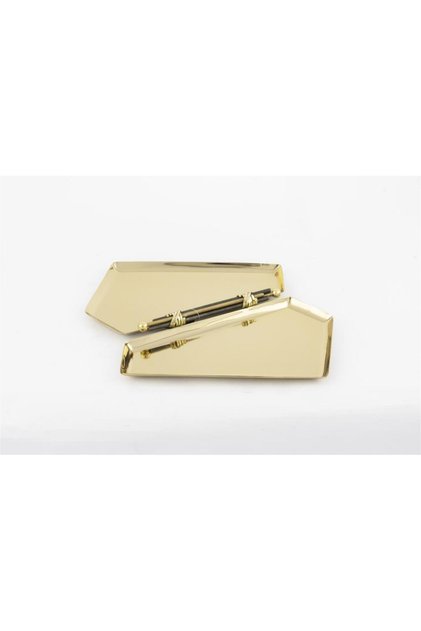 Rod 2-Piece Geometric Presentation Holder 23X39Cm