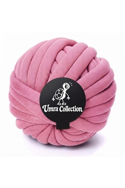 Marshmellow Rope 650Gr 2.50cm Color- Pink Hobby Rope