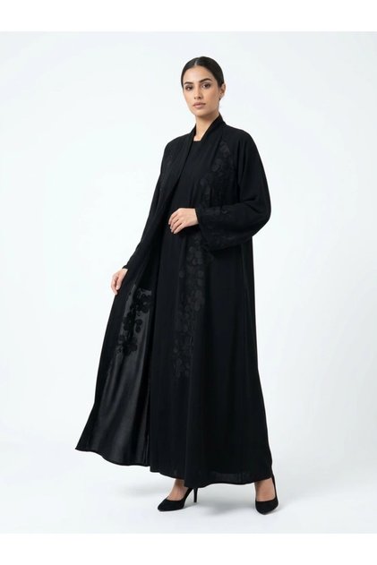 Embroidered Cloch Abaya