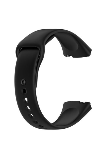 Λουράκι Σιλικόνης για Xiaomi Redmi Watch 3 Lite / Watch 3 Active - Μαύρο