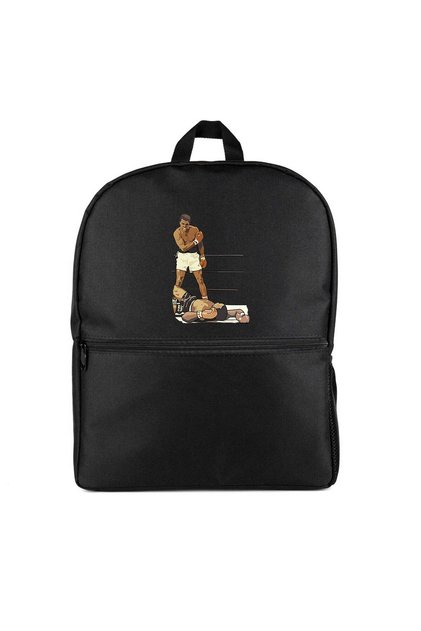 Muhammad Ali Winning Fighter Backpack Black Color