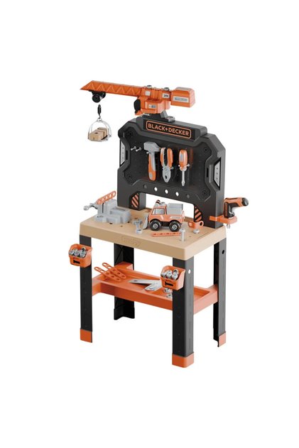 Black & Decker Vinçli Oyuncak Tamir Tezgahı