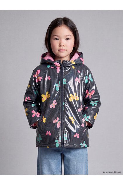 Timeless Clothing & Timeless Choices Plush Lined Girls' Coat