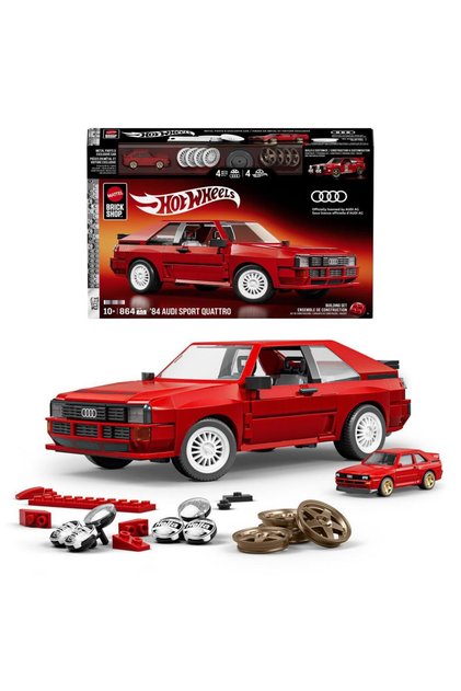 Elite Series'84 Audi Sport Quattro Building Kit Jlk39