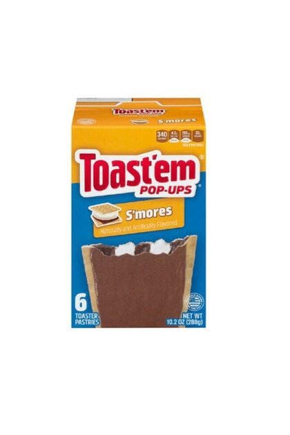 Biscuiți S'mores POP-UPS Toast'em 288g