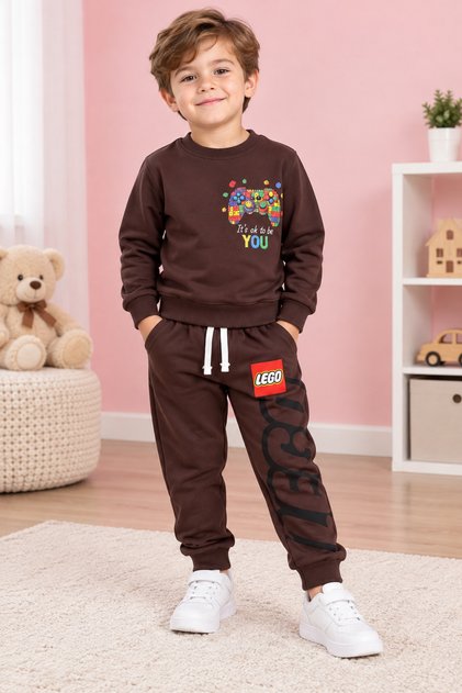Boys' Top and Bottom Set