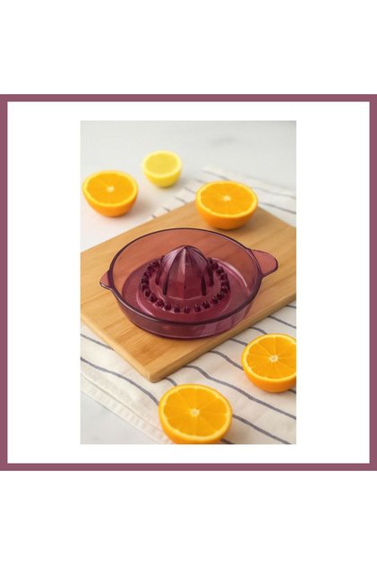 Acrylic Plum Citrus Lemon & Orange Juicer Practical Orange Juicer Ind0320