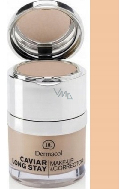 Fond de ten Caviar Long Stay Make Up și Corector 01 Pale 30 ml