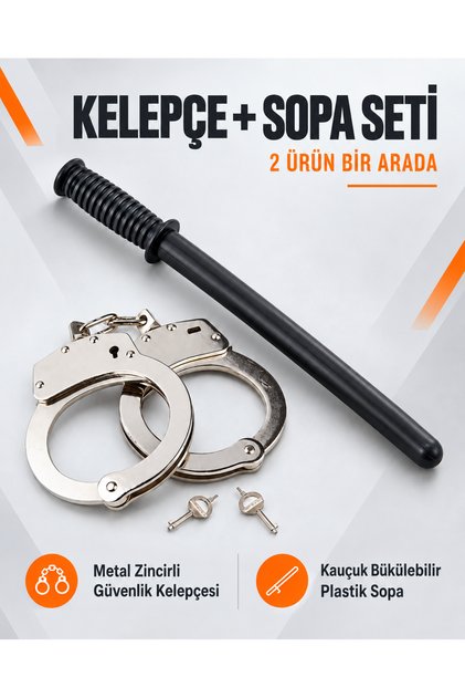 Metal Kelepçe ve Kauçuk Bükülebilir