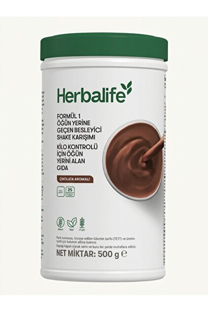Formül 1 Besleyici Shake Karışımı Çikolata Aromalı 500gr