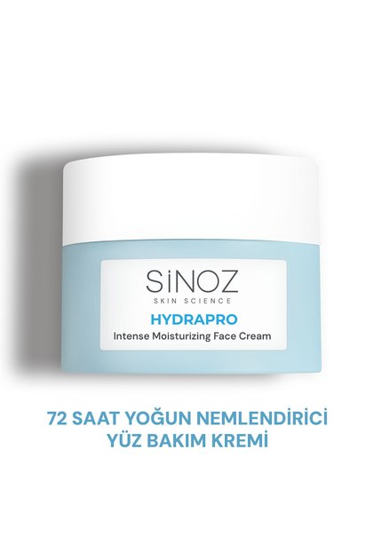 Water Based 72 Hour Intensive Moisturizing Face Care Cream 50 ml