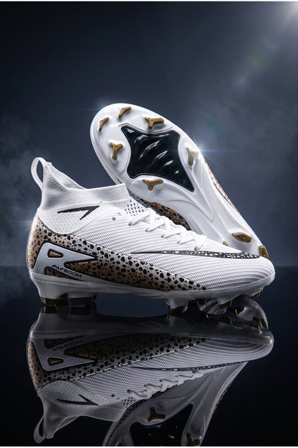 New Season Kids & Adult Sock Style Crampon Football Shoes