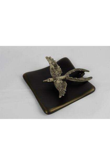 Bronze Swallow Napkin Holder 20X22Cm