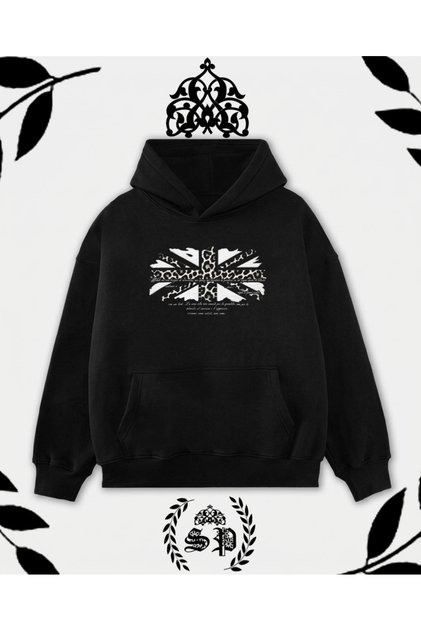 Englisman Vintage Hoodie Supertee Design Y2K Sweatshirt