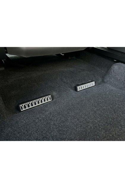 4 Pieces Togg T10X & T10F Compatible Rear Air Conditioning Vent Protection Cover Set | Tulip Motif