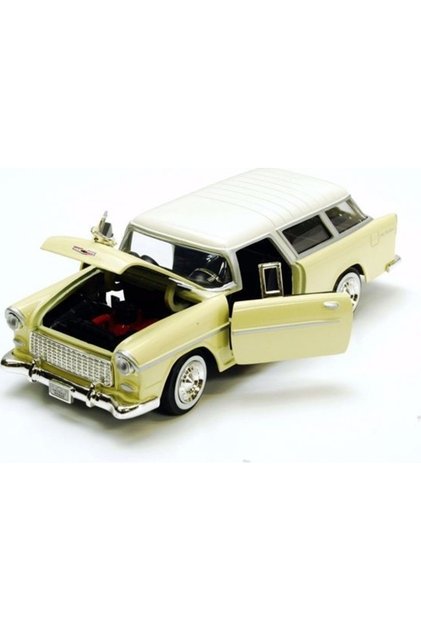 Model Car 1:24 1955 Chevy Air Nomad 1 Motormax Model Car