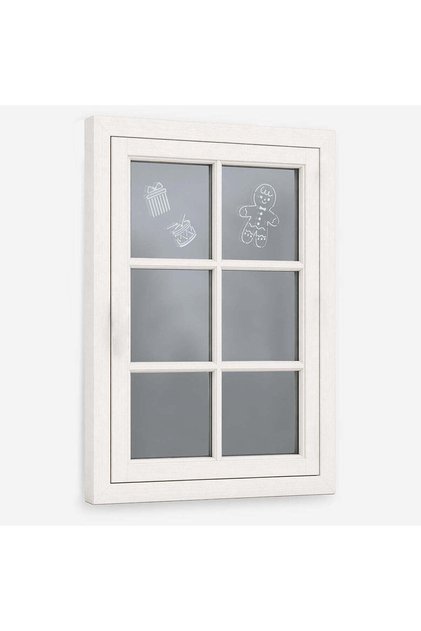 Yılbaşı Temalı Pencere Süsleme Kiti