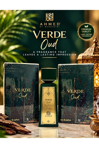 Verde Oud by Eue de Parfum 100ml | Luxury Long-Lasting Fragrance